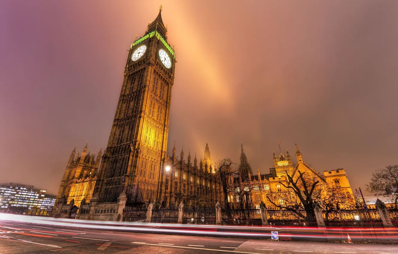 Photo wallpaper London, London, England, Big Ben