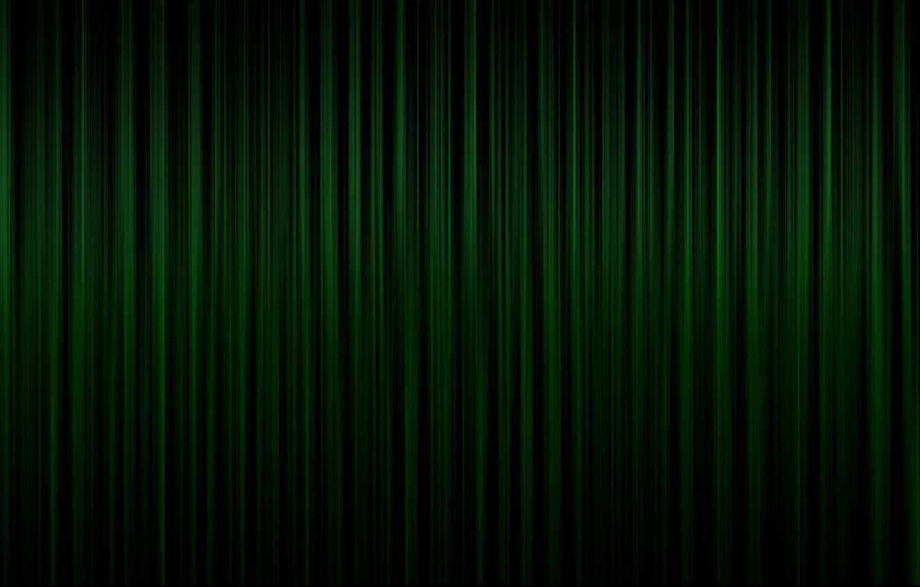 Photo wallpaper line, strip, texture, green, dark green background