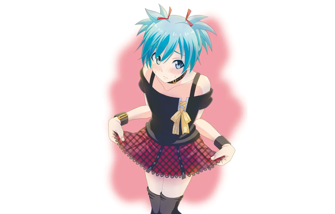 Photo wallpaper guy, The class assassins, Shiota Nagisa, disguise