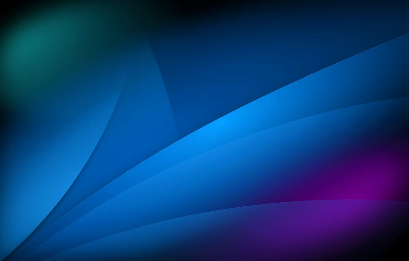 Photo wallpaper leaves, light, line, color, petals