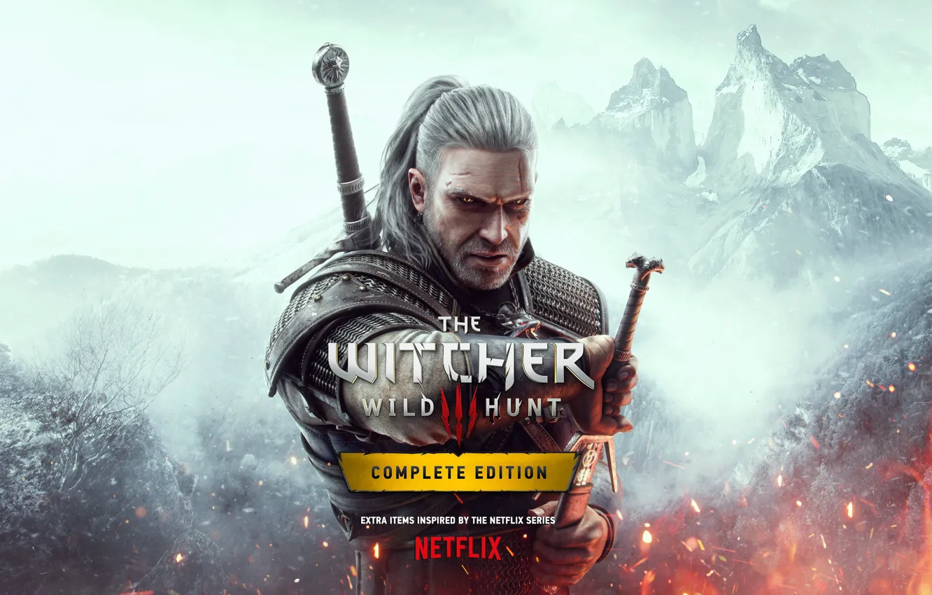 Photo wallpaper The Witcher, Witcher, The Witcher 3 Wild Hunt, The Witcher 3, Witcher 3, Witcher 3 …