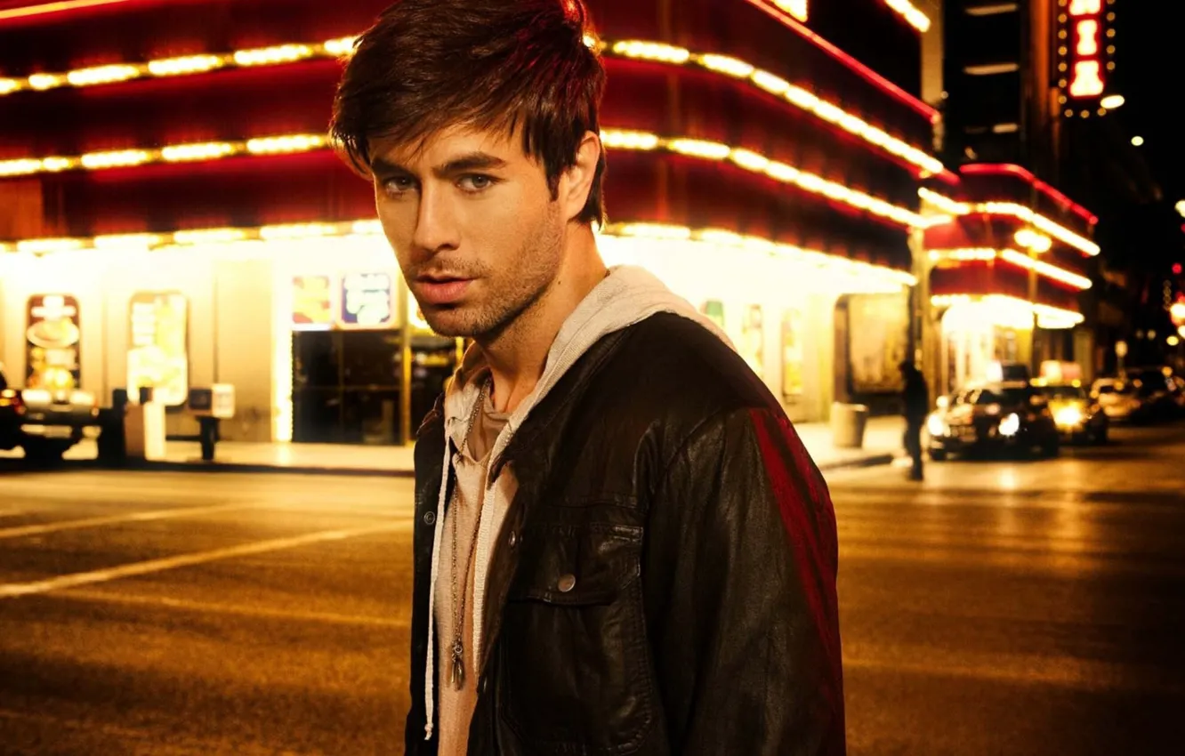 Photo wallpaper singer, Enrique Iglesias, Enrique Iglesias