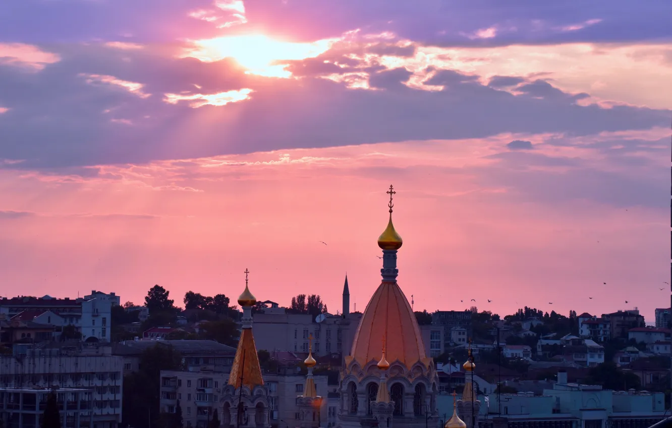 Photo wallpaper Crimea, Sevastopol, the city of sailors