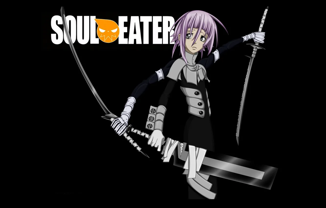 Photo wallpaper weapons, sword, girl, Soul eater, Soul Eater