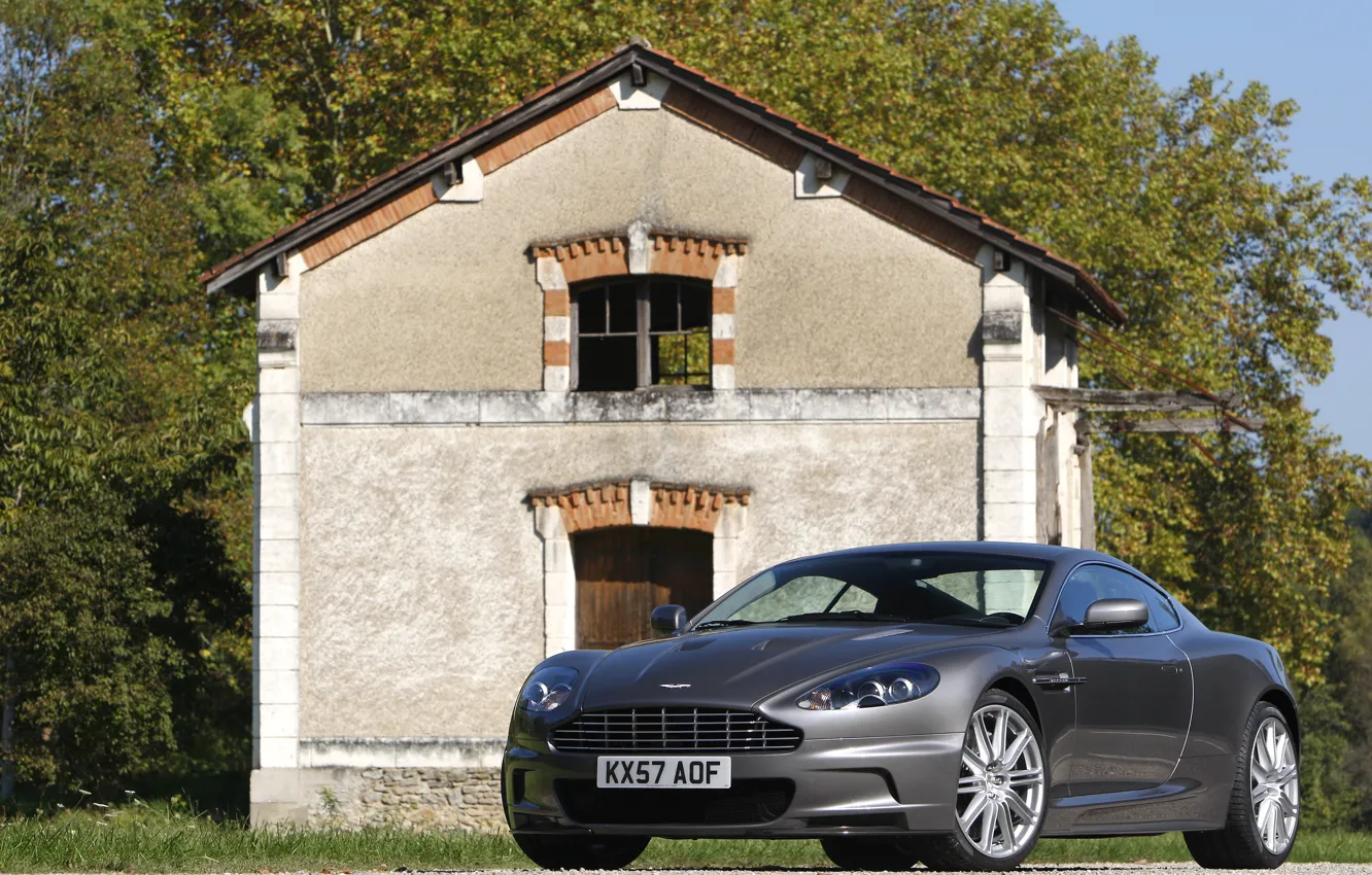 Photo wallpaper Aston Martin, home, DBS