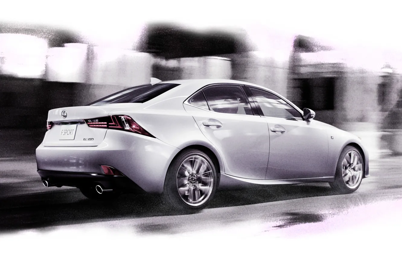 Photo wallpaper auto, Wallpaper, Lexus, Lexus, IS 350, F-Sport