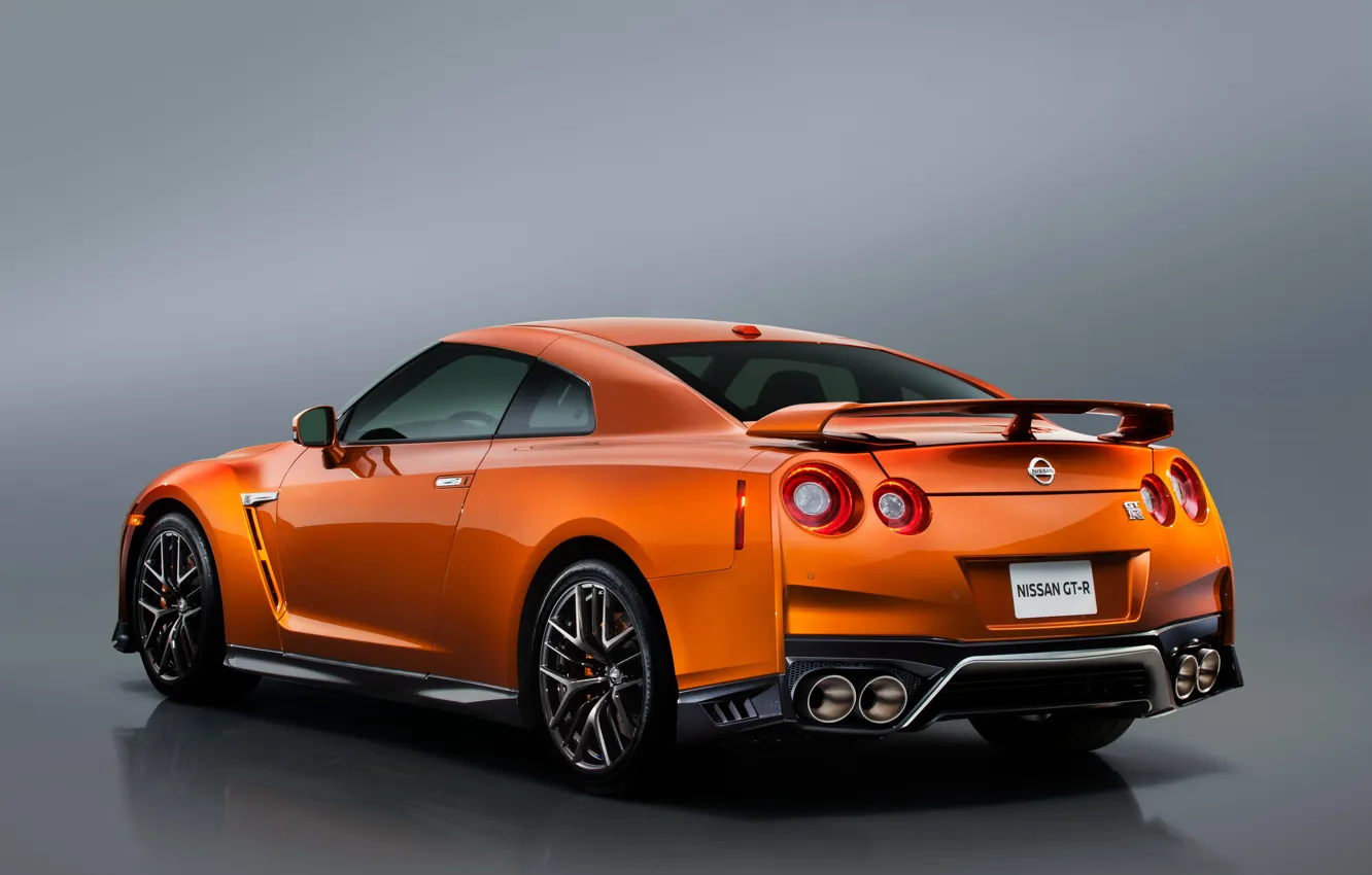 Photo wallpaper background, Nissan, GT-R, Nissan, R35