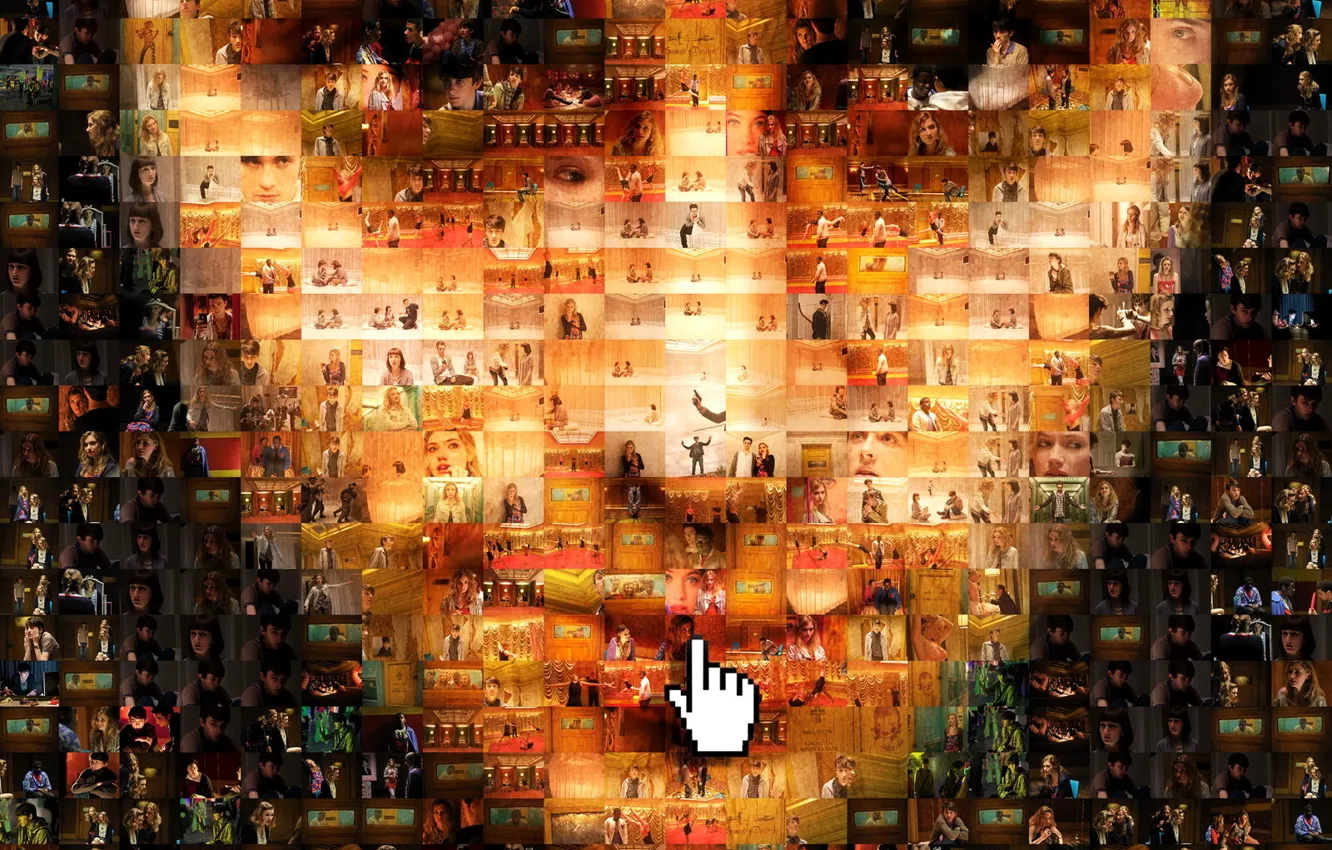 Photo wallpaper Thriller, сhatroom, new, h@t