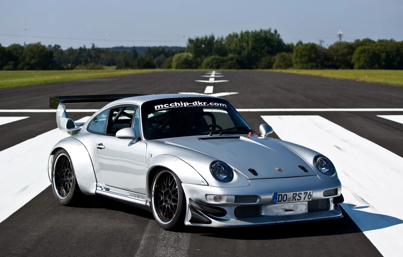 Photo wallpaper Porsche, GT2, 993