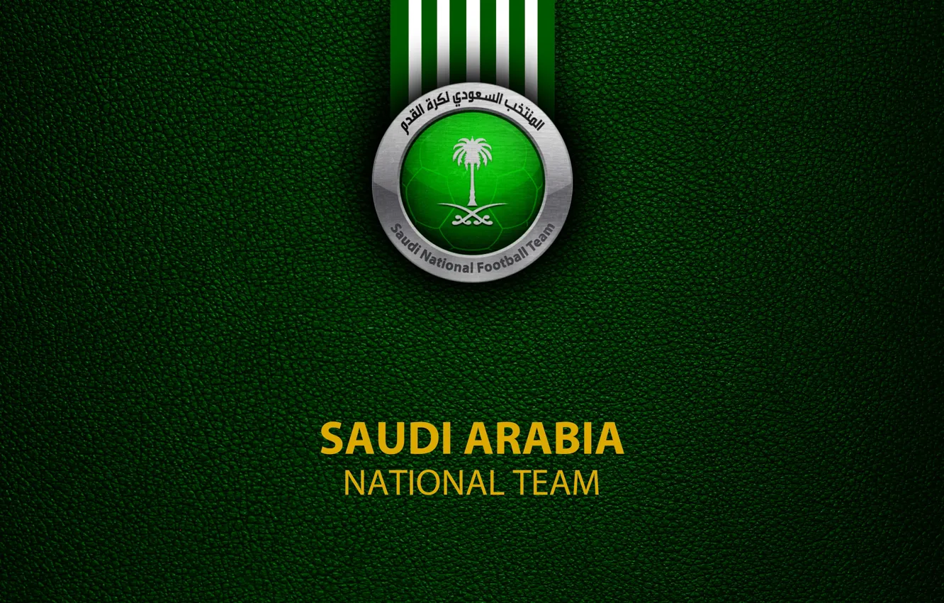 Photo wallpaper wallpaper, sport, logo, football, Saudi Arabia, National team