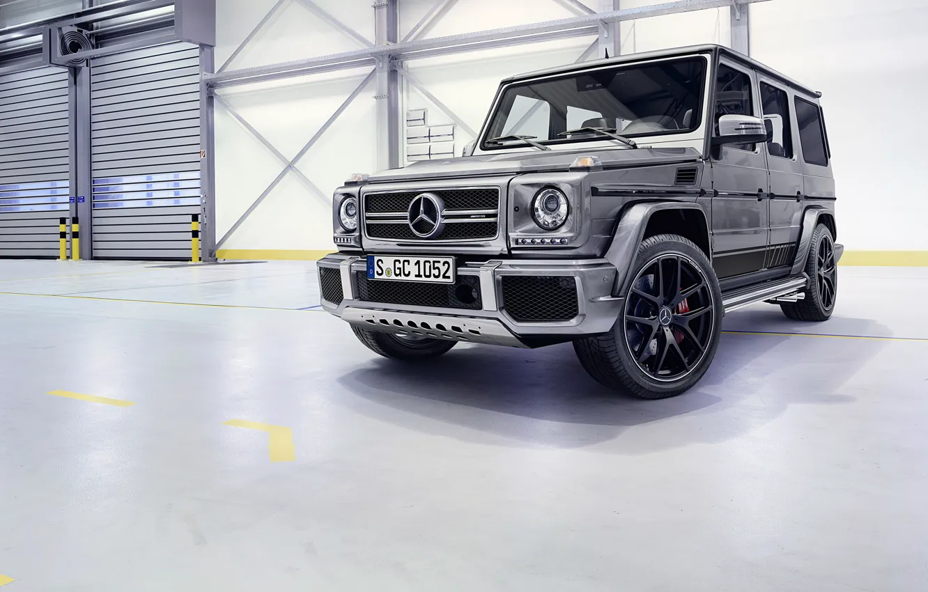 Photo wallpaper Mercedes, AMG, Gaelic, g, AMG, W463, 2015, G 63