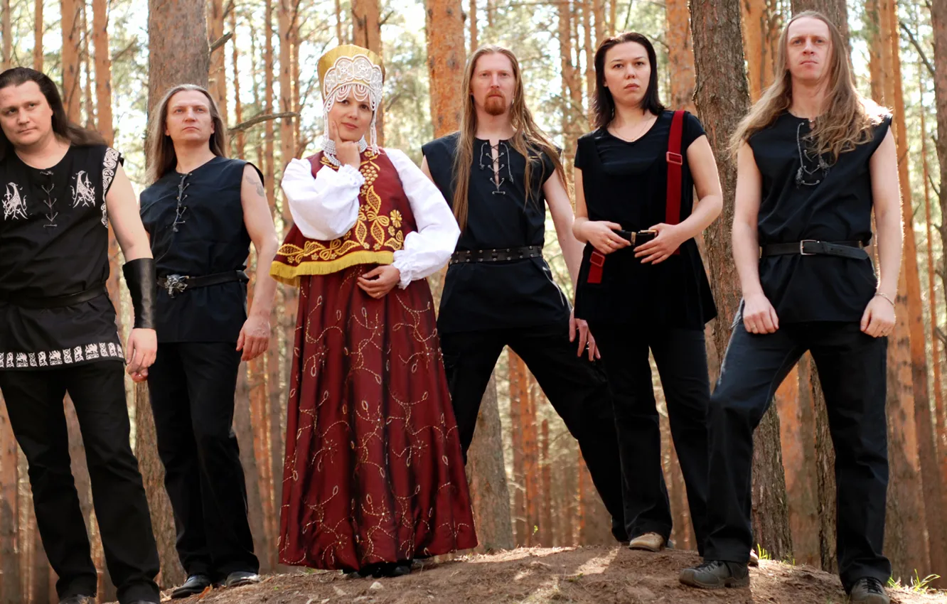 Photo wallpaper Russia, Folk/Pagan/Black Metal, Alkonost
