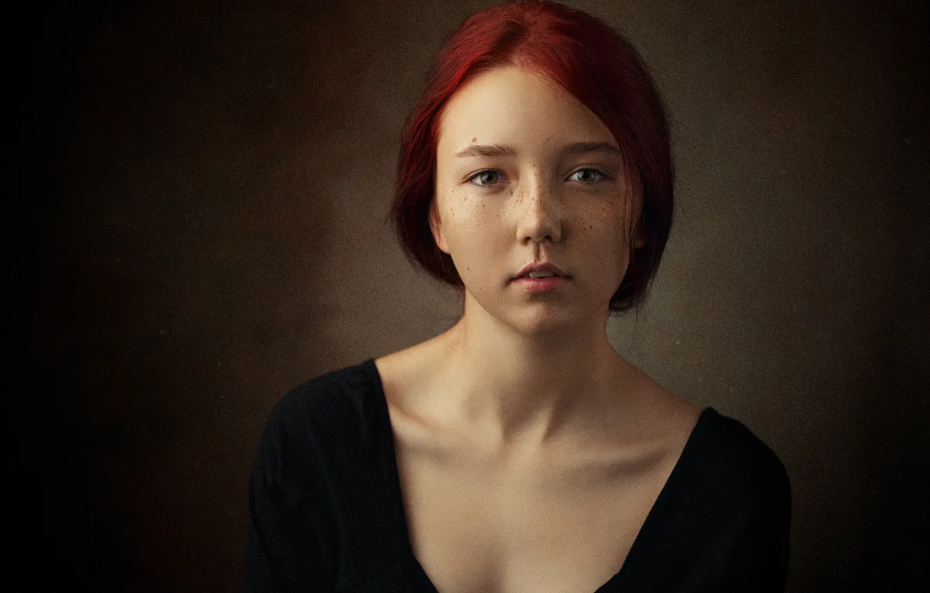 Photo wallpaper portrait, Madina, Ruslan Rakhmatov