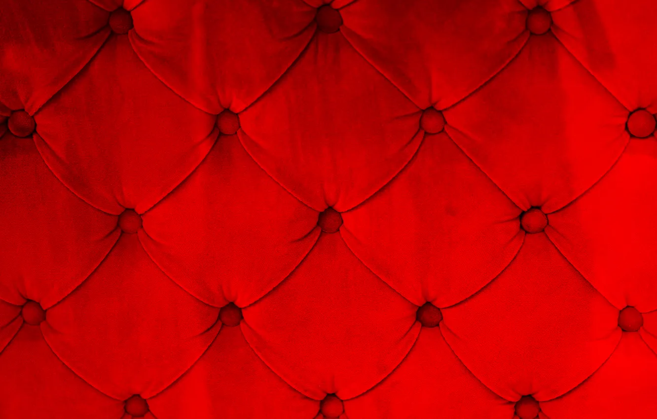 Photo wallpaper red, pattern, fabric, seams