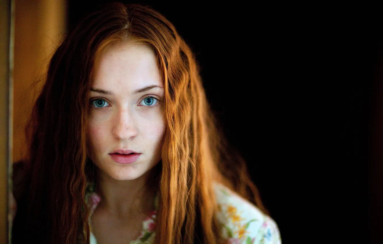 Photo wallpaper look, girl, model, actress, red, the series, Game of Thrones, Game of thrones