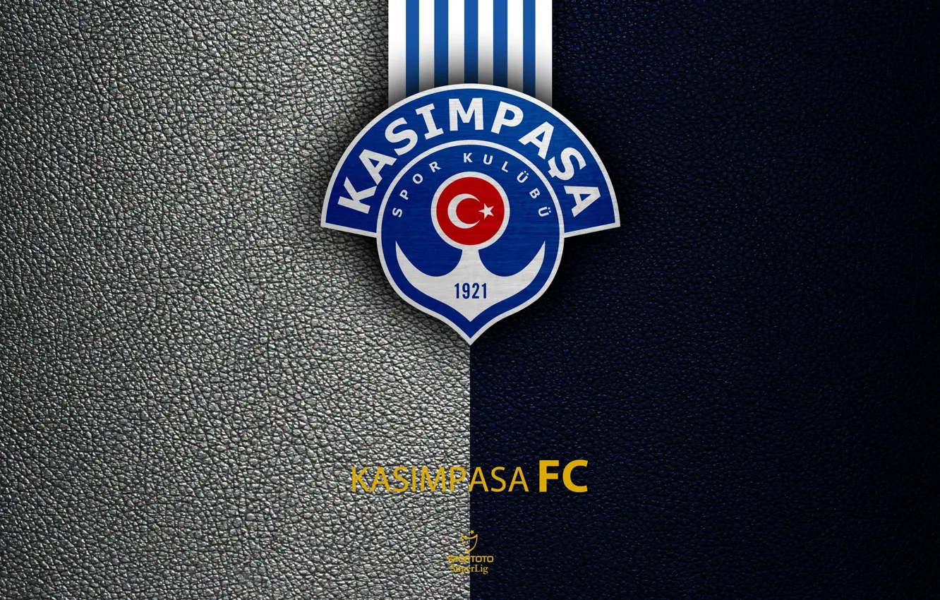 Photo wallpaper wallpaper, sport, logo, football, Turkish Superlig, Kasimpasa