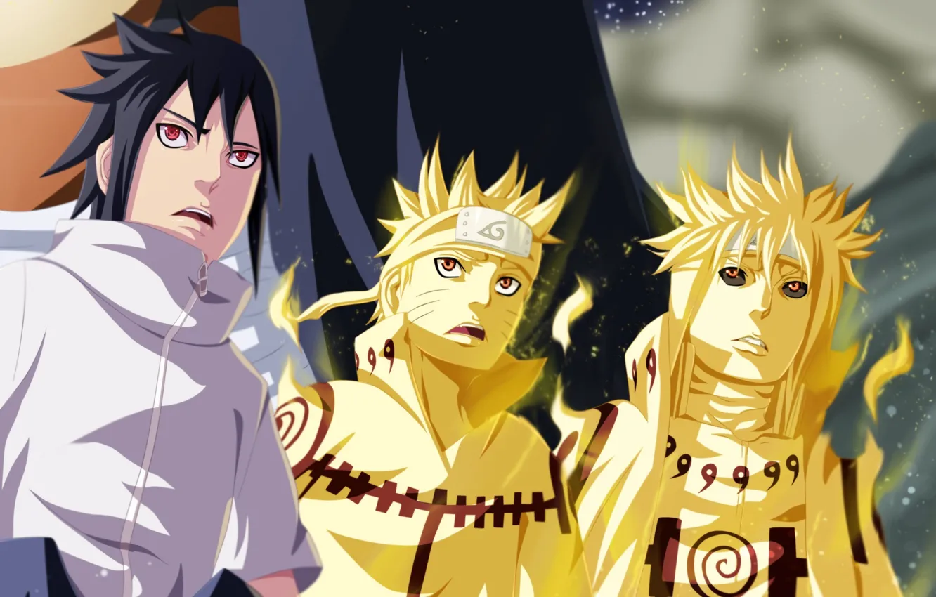 Photo wallpaper game, Naruto, anime, sharingan, asian, manga, Uchiha Sasuke, japanese