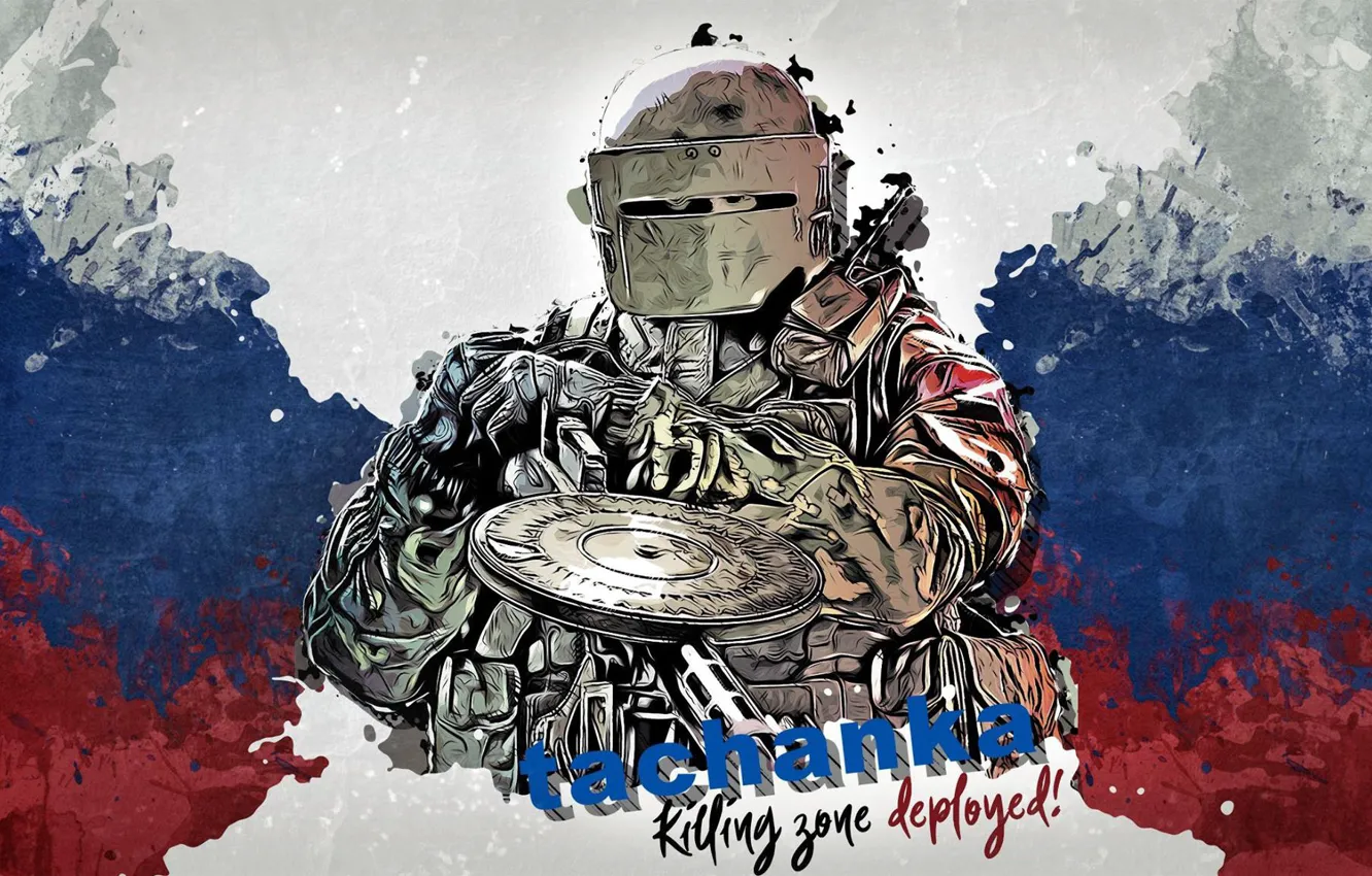 Photo wallpaper Ubisoft, Rainbow Six, Tom clancy's rainbow six siege