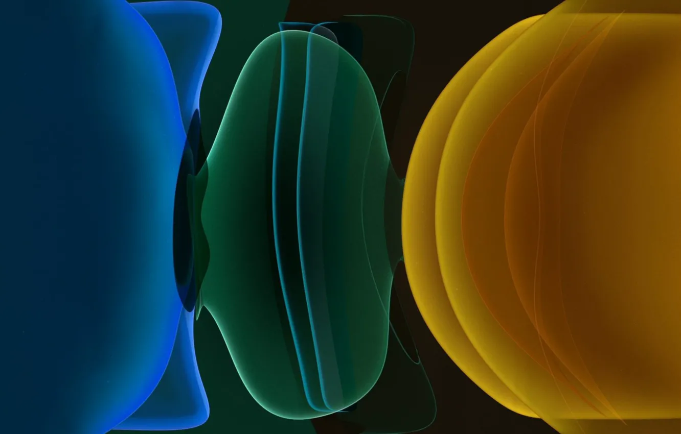 Photo wallpaper iPhone, apple, abstract, dark, September, 2019, iPhone 11