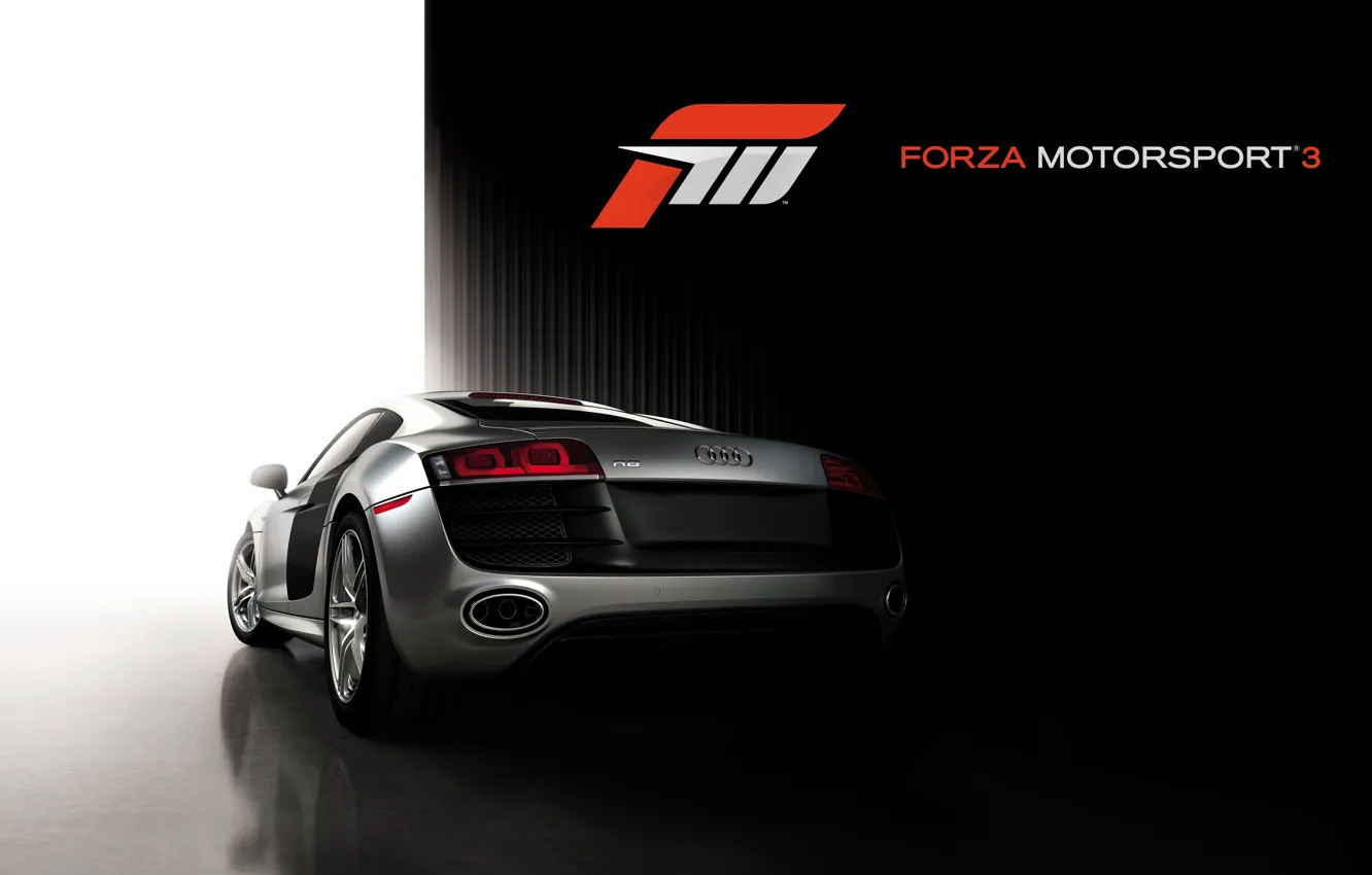 Photo wallpaper Audi, Game, Forza Motorsport 3, TheVideoGamegallery.com