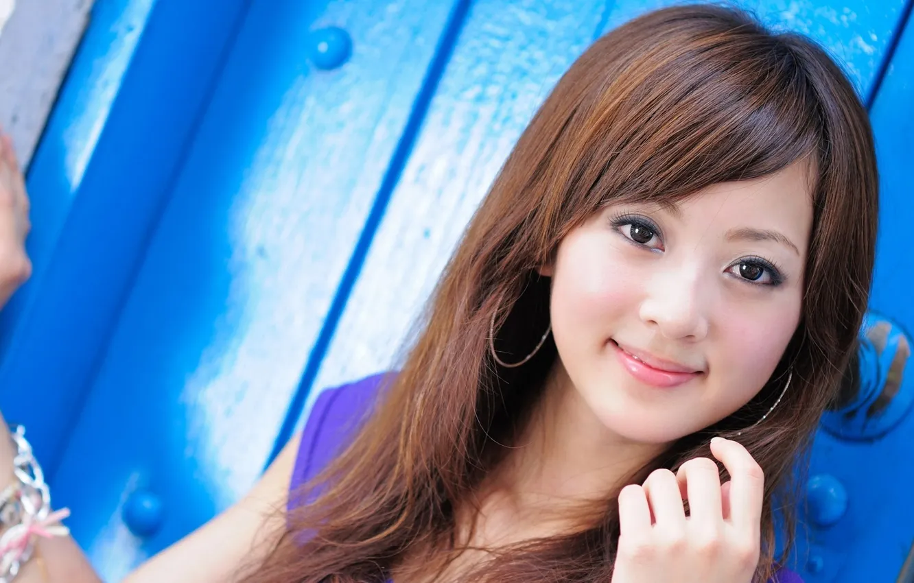 Photo wallpaper girl, Wallpaper, Japanese, Asia