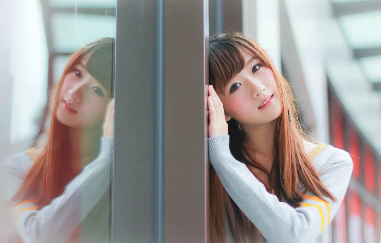 Photo wallpaper woman, beautiful, model, pretty, asian