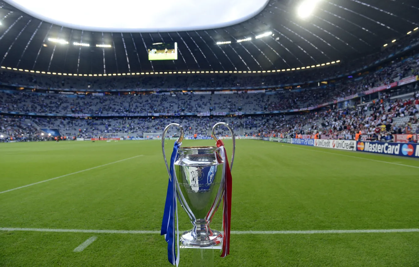 Photo wallpaper stadium, stadium, Champions League, Chelsea, Allianz Arena, FINAL CHAMPIONS LEAGUE 2012, BAYERN-CHELSEA, Bayern Munchen