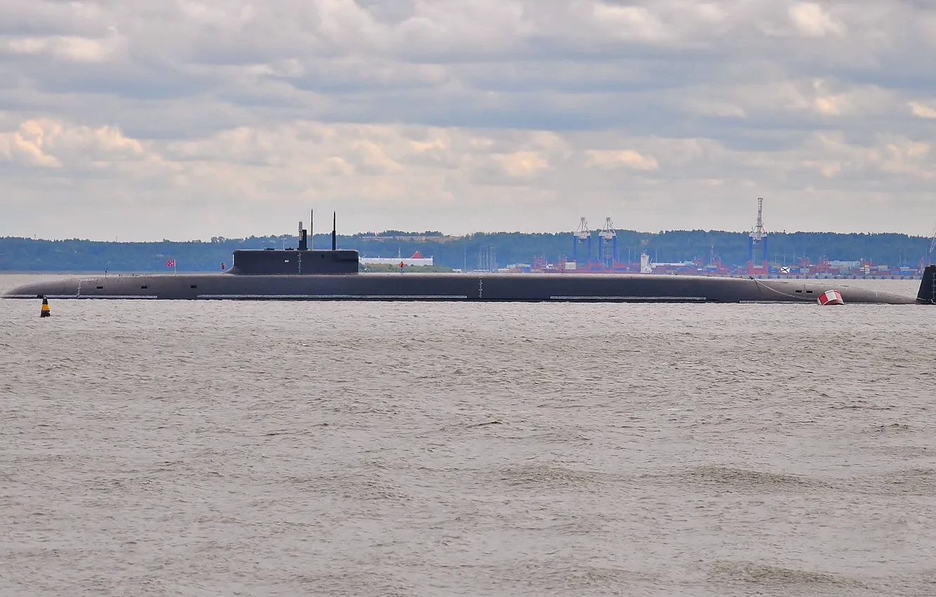 Photo wallpaper submarine, RAID, Prince Vladimir