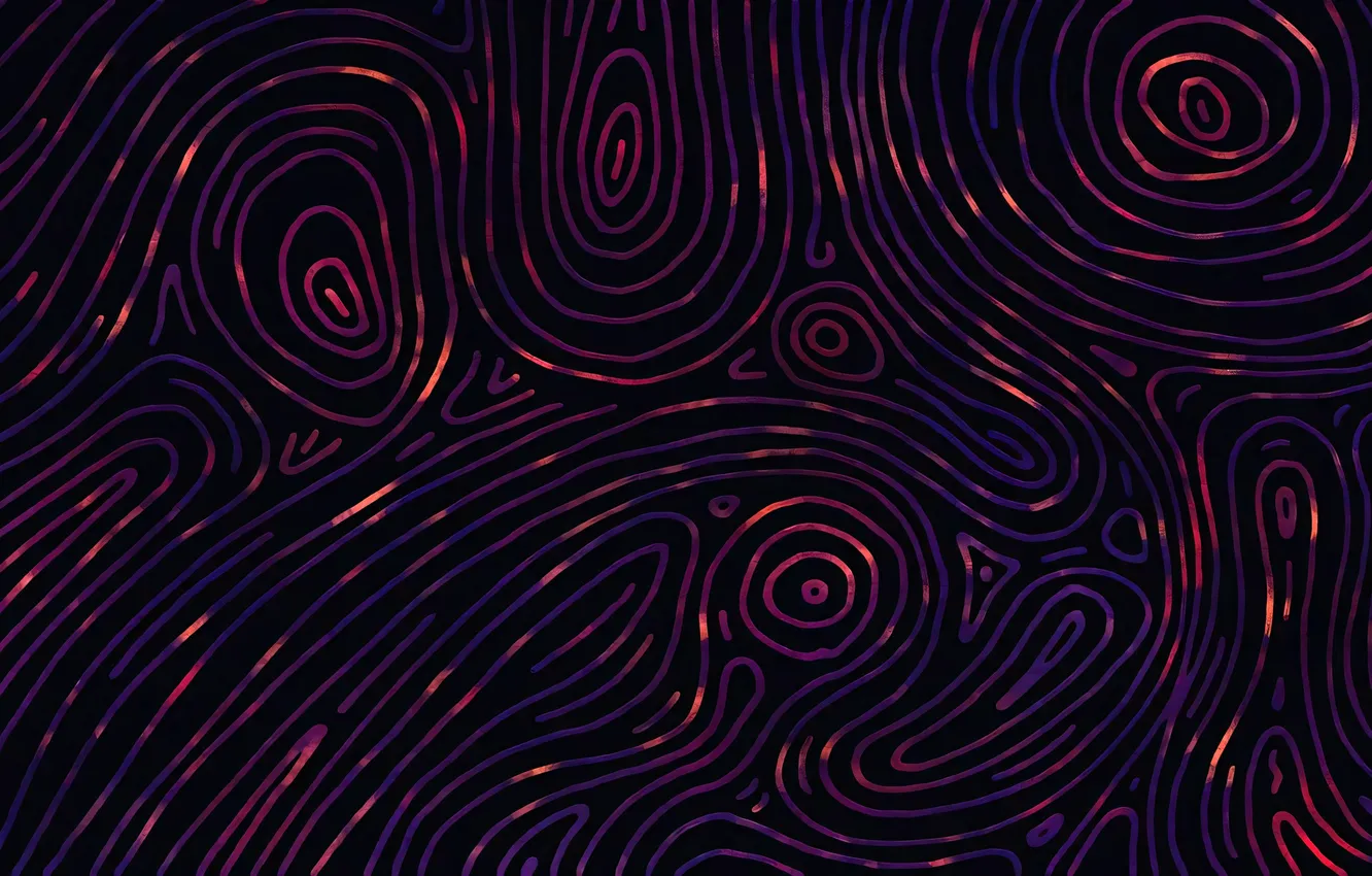 Photo wallpaper stitches, vladstudio, the dark background