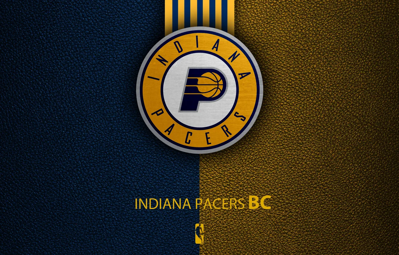 Photo wallpaper wallpaper, sport, logo, basketball, NBA, Indiana Pacers