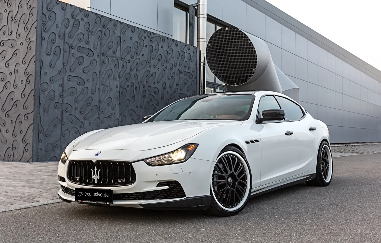 Photo wallpaper Maserati, Maserati, Ghibli, Gib, 2015, G&ampamp;S Exclusive