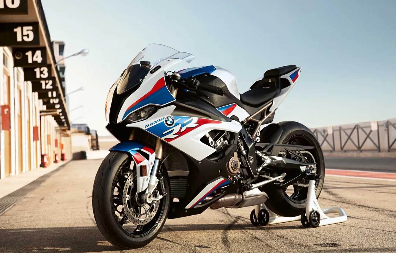 Photo wallpaper BMW, Track, S 1000 RR