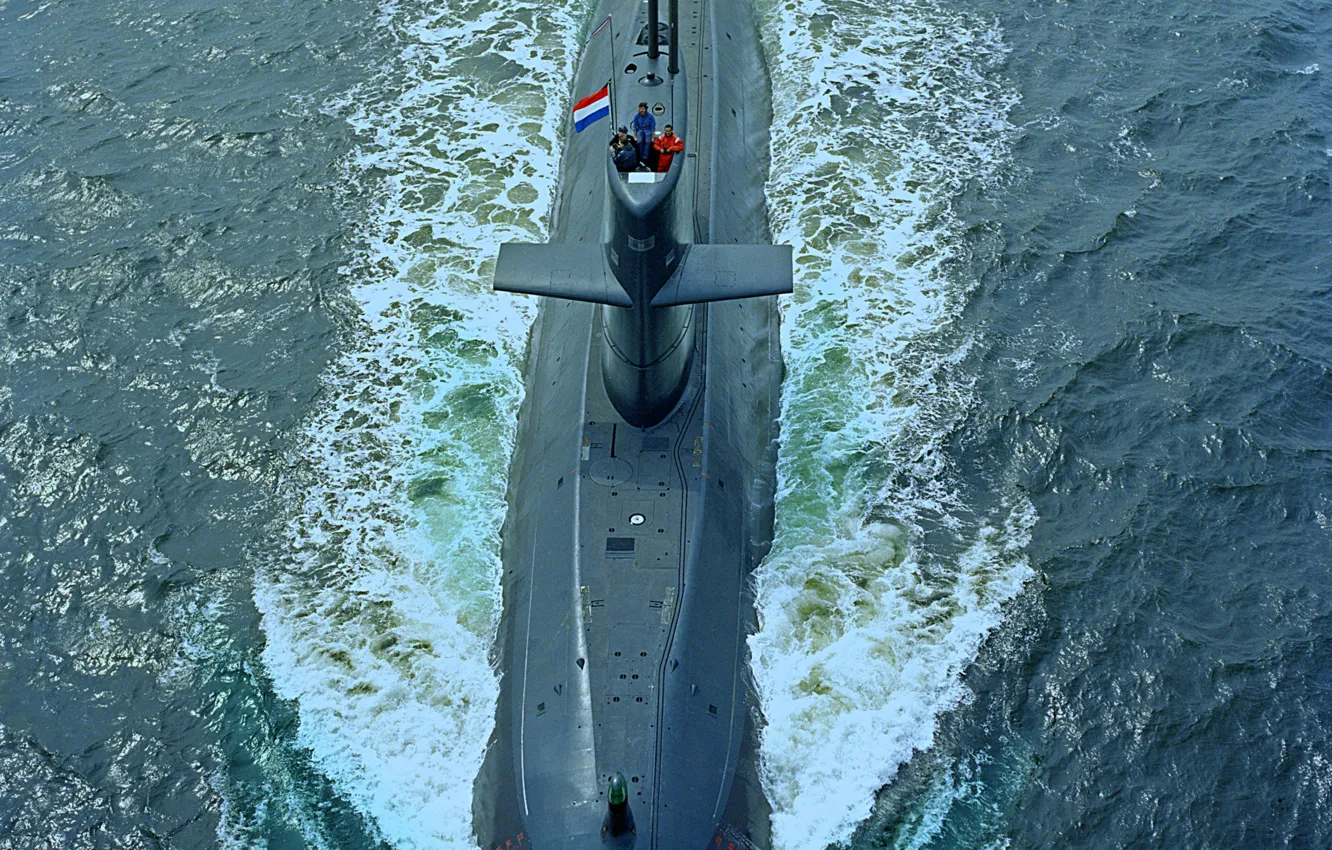 Photo wallpaper submarine, Netherlands, Hs.Ms. Sea Lion, S803