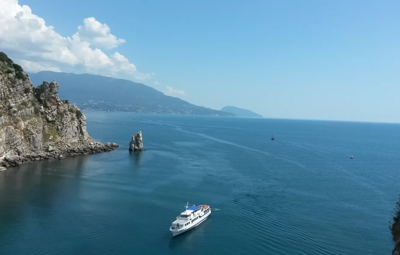 Photo wallpaper sea, nature, Crimea, .