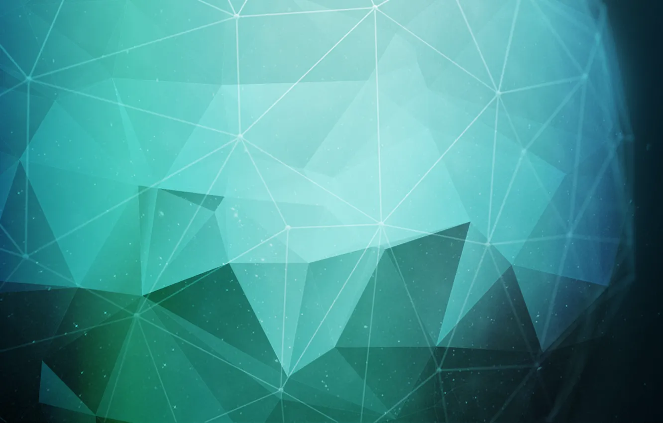 Photo wallpaper abstraction, geometry, sphere