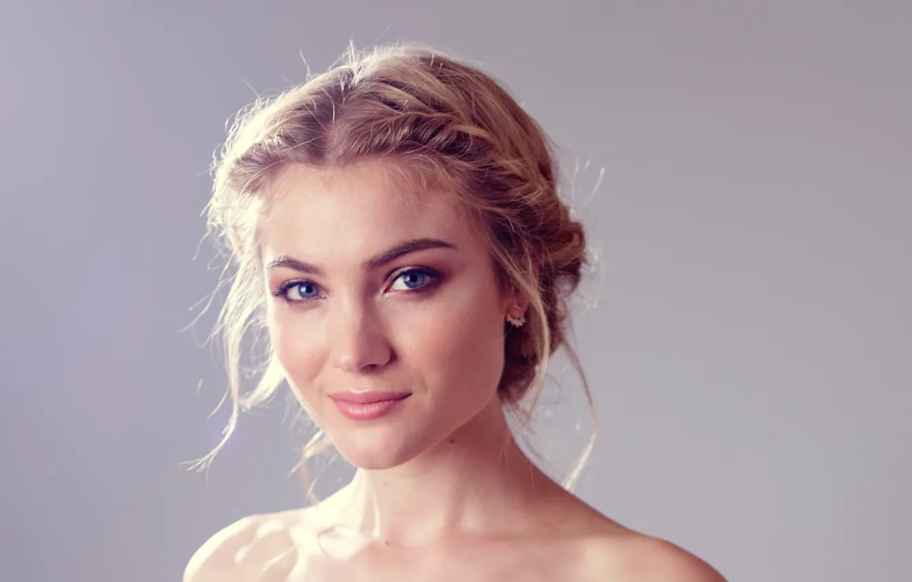 Photo wallpaper portrait, actress, Skyler Samuels