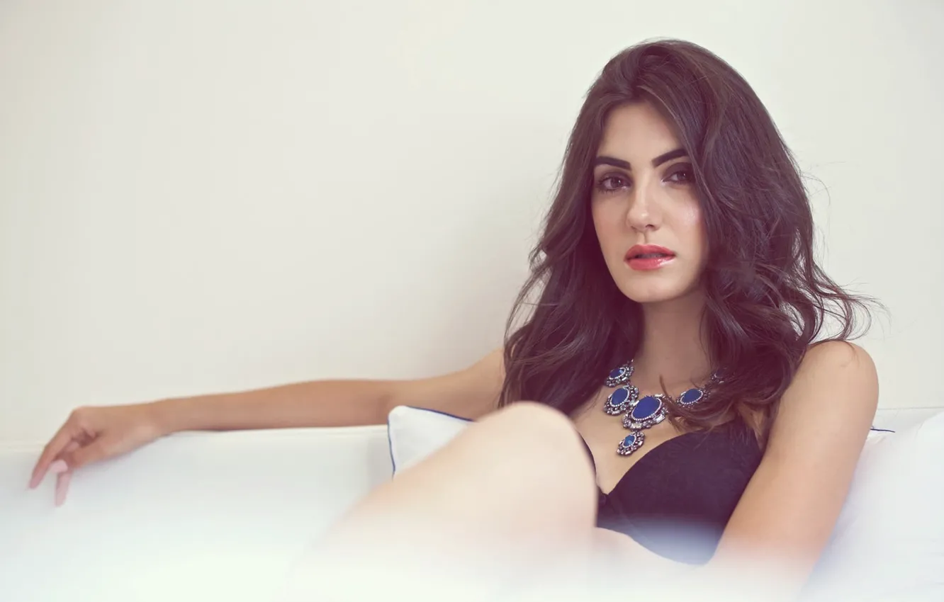 Photo wallpaper girl, hot, sexy, eyes, smile, beautiful, figure, model