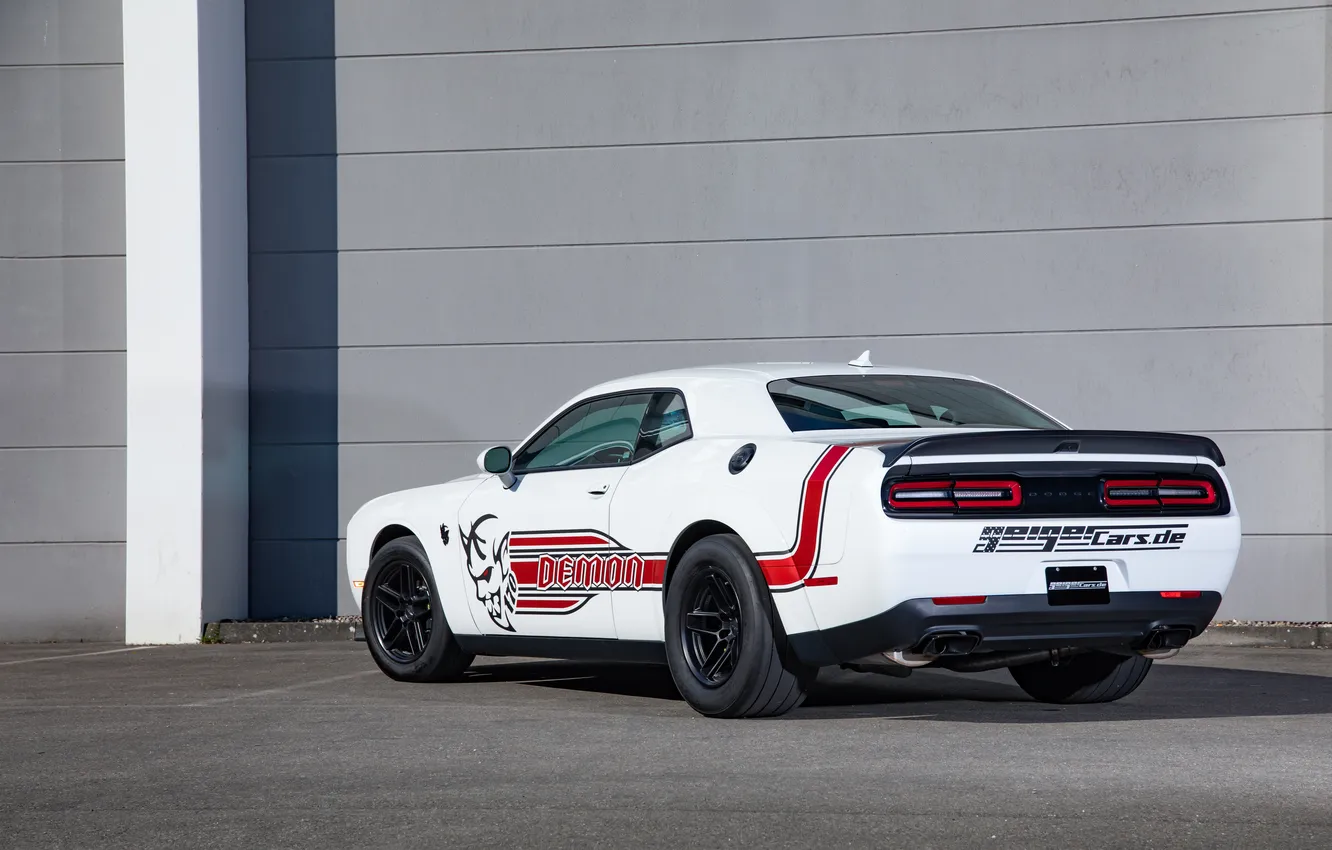 Photo wallpaper Dodge, Geiger, Last Call, Drag racing, Challenger SRT, 2025, Dodge Challenger SRT Demon 170, Demon …