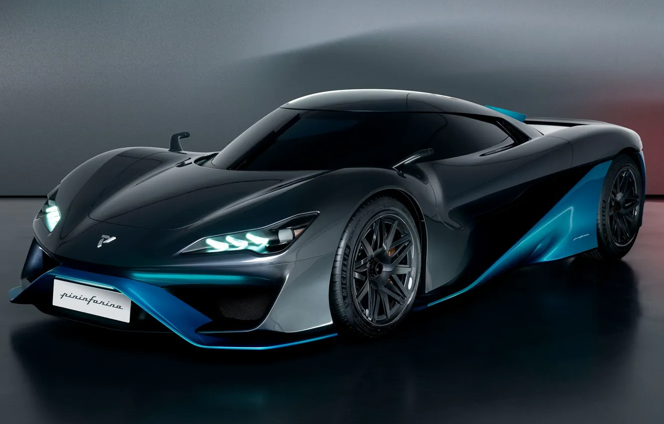 Photo wallpaper Pininfarina, Apricale, Viritech, hydrogen hypercar