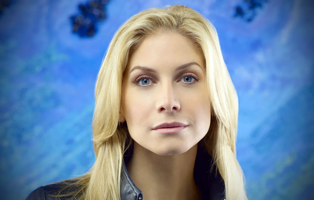 Photo wallpaper look, portrait, makeup, actress, Elizabeth Mitchell, Elizabeth Mitchell