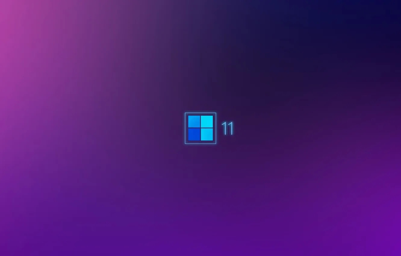 Photo wallpaper abstract, Microsoft, windows, logo, icon, Windows 11