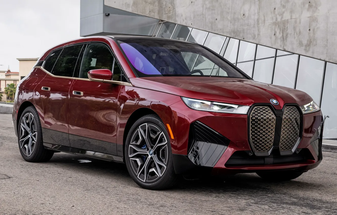 Photo wallpaper BMW, exterior, 2022, iX Sport, for US