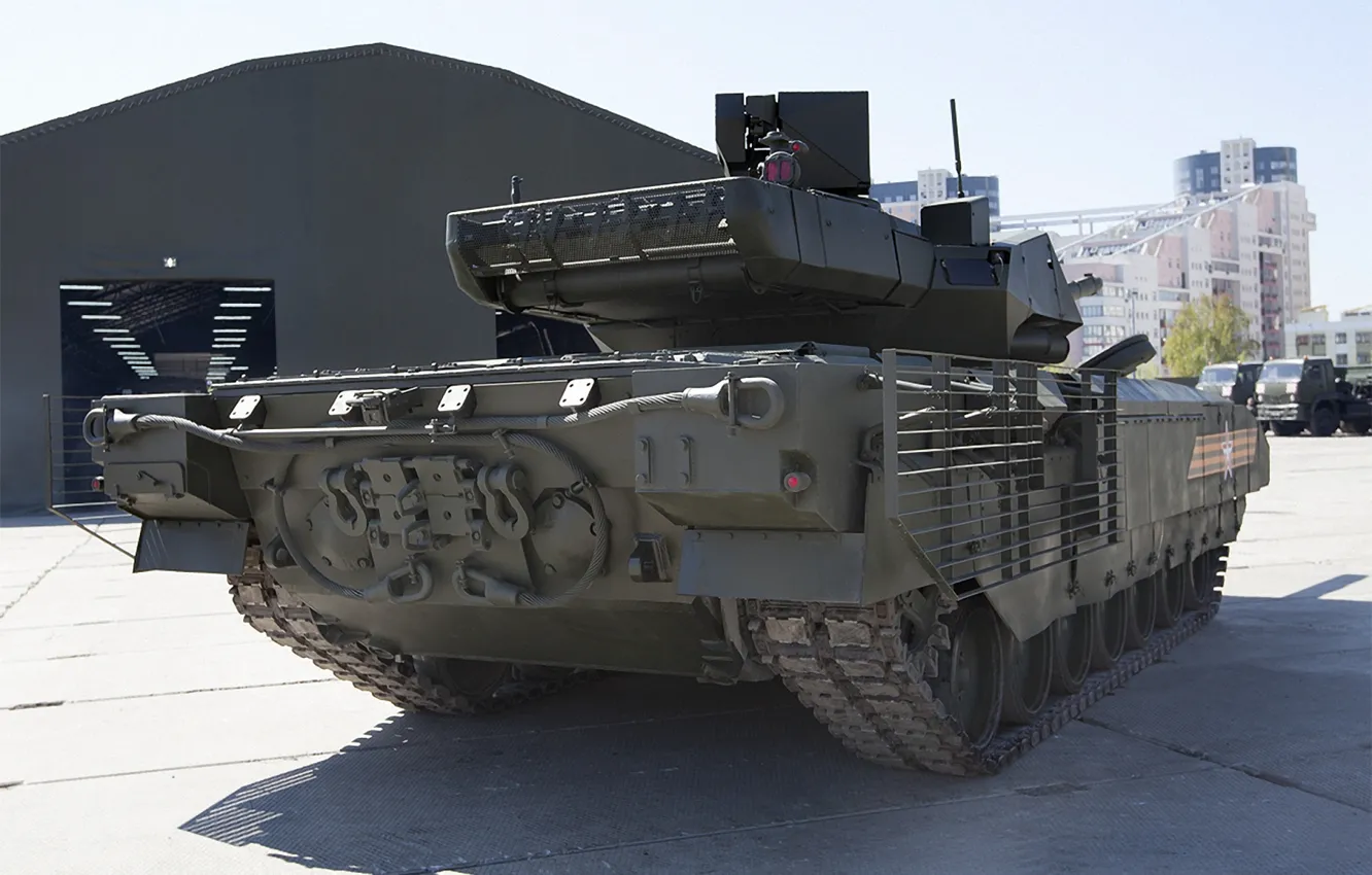 Photo wallpaper Tank, Armata, T-14