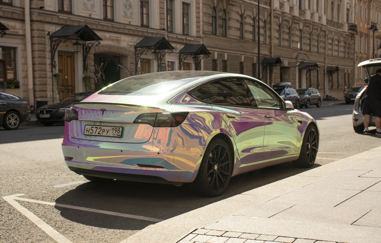 Photo wallpaper machine, street, Saint Petersburg, Archanicum, Canon 200D, Millionth