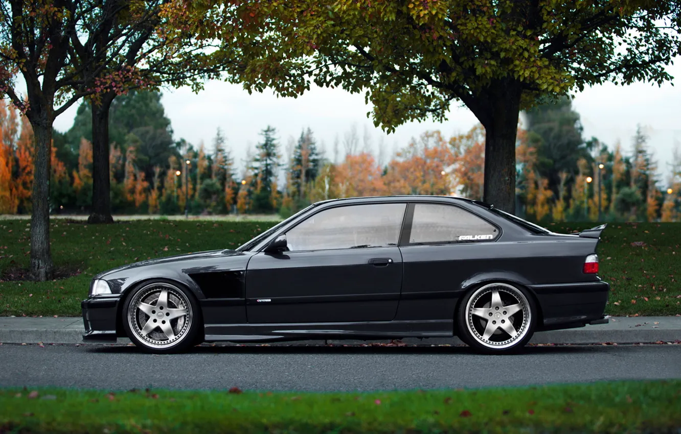 Photo wallpaper car, tuning, BMW, coupe, bmw m3, rechange, e36