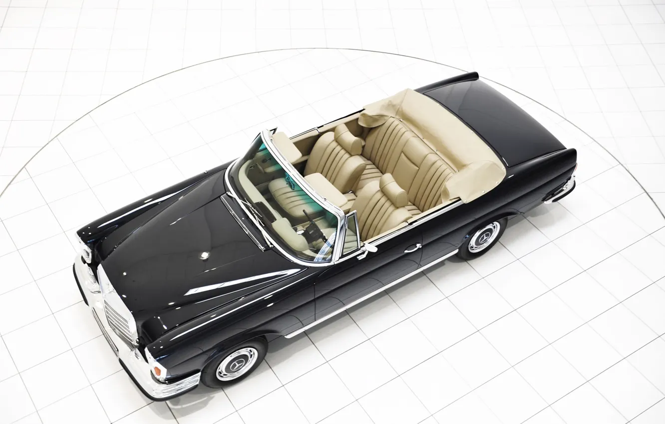 Photo wallpaper BRABUS, Classic, Cabriolet, Mercedes 280_SE, W111