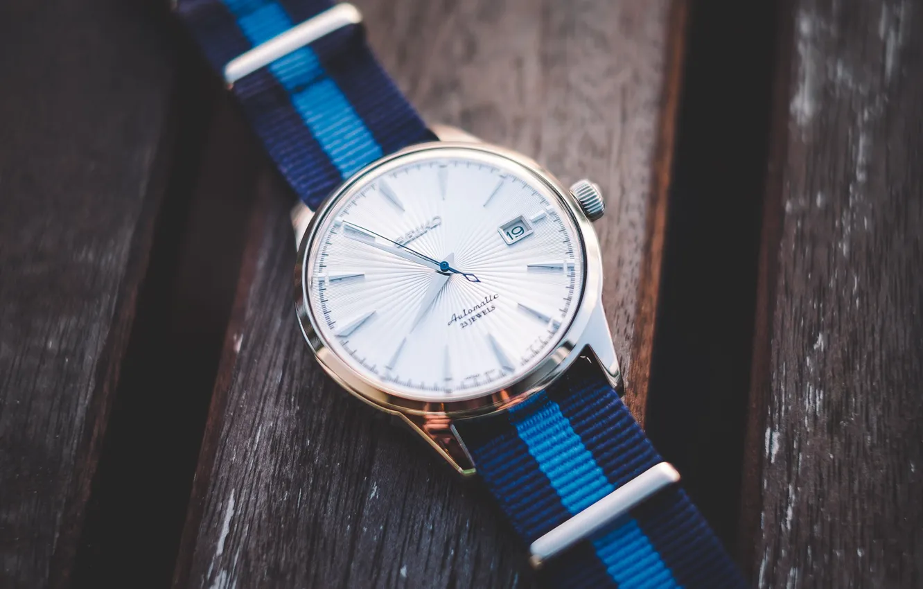 Photo wallpaper style, watch, Seiko, SARB065