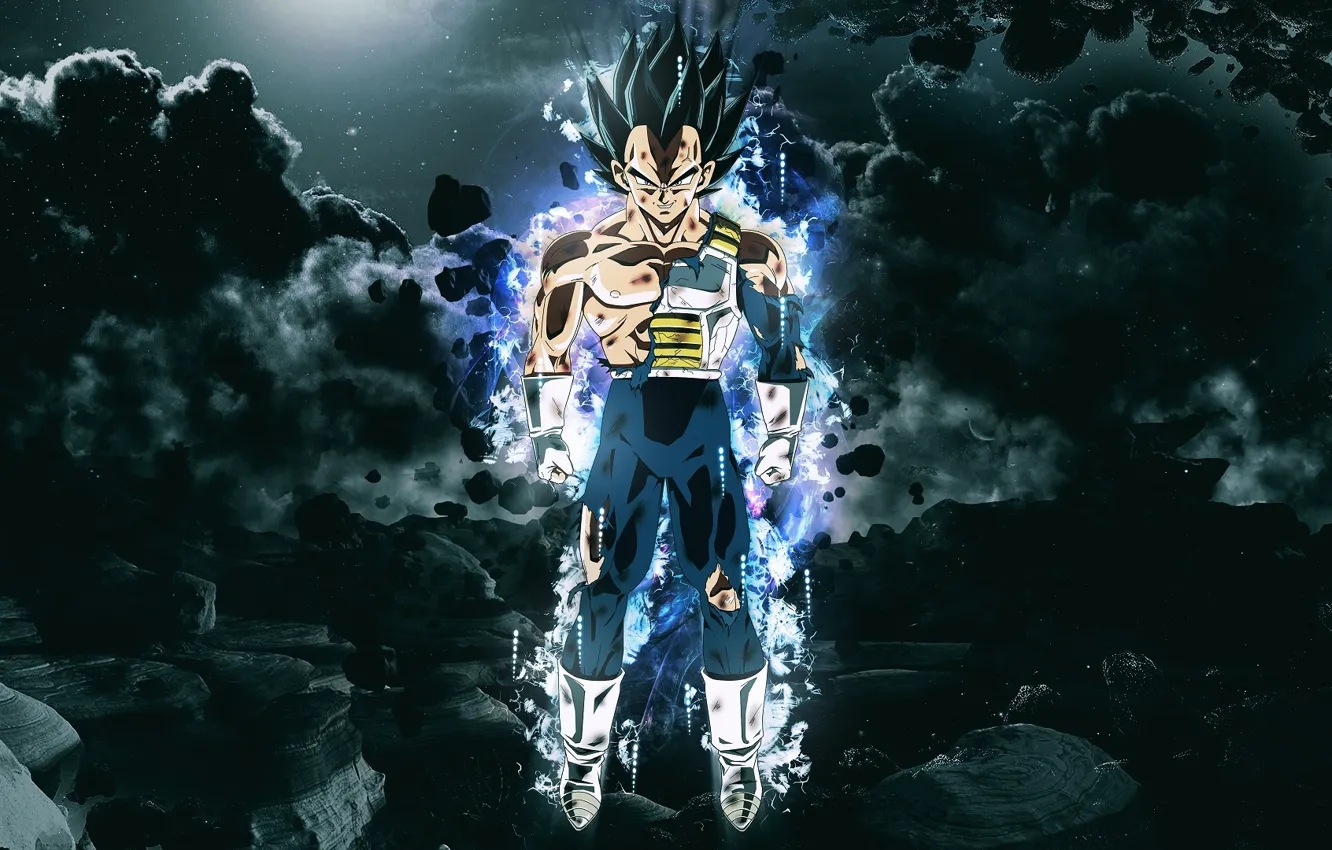 Photo wallpaper art, guy, Dragon Ball, Dragonball