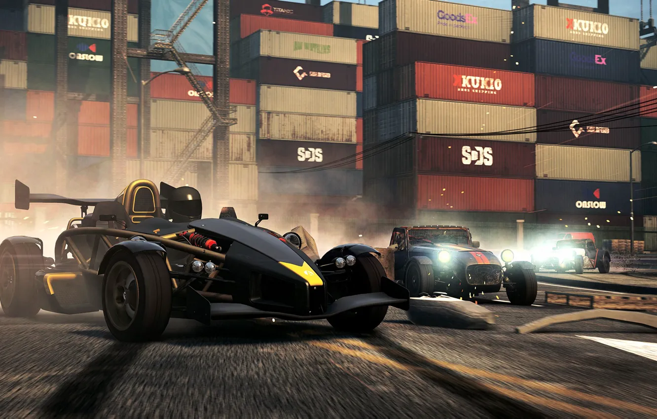 Photo wallpaper race, nfs, most wanted, need for speed most wanted 2012, Lotus caterham seven superlight r500, …