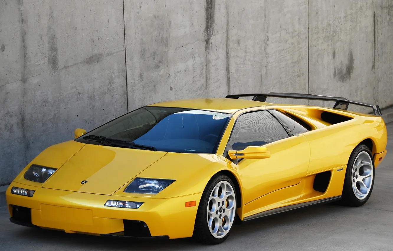 Photo wallpaper tuning, Lamborghini, spoiler, diablo, Lamborghini, Diablo